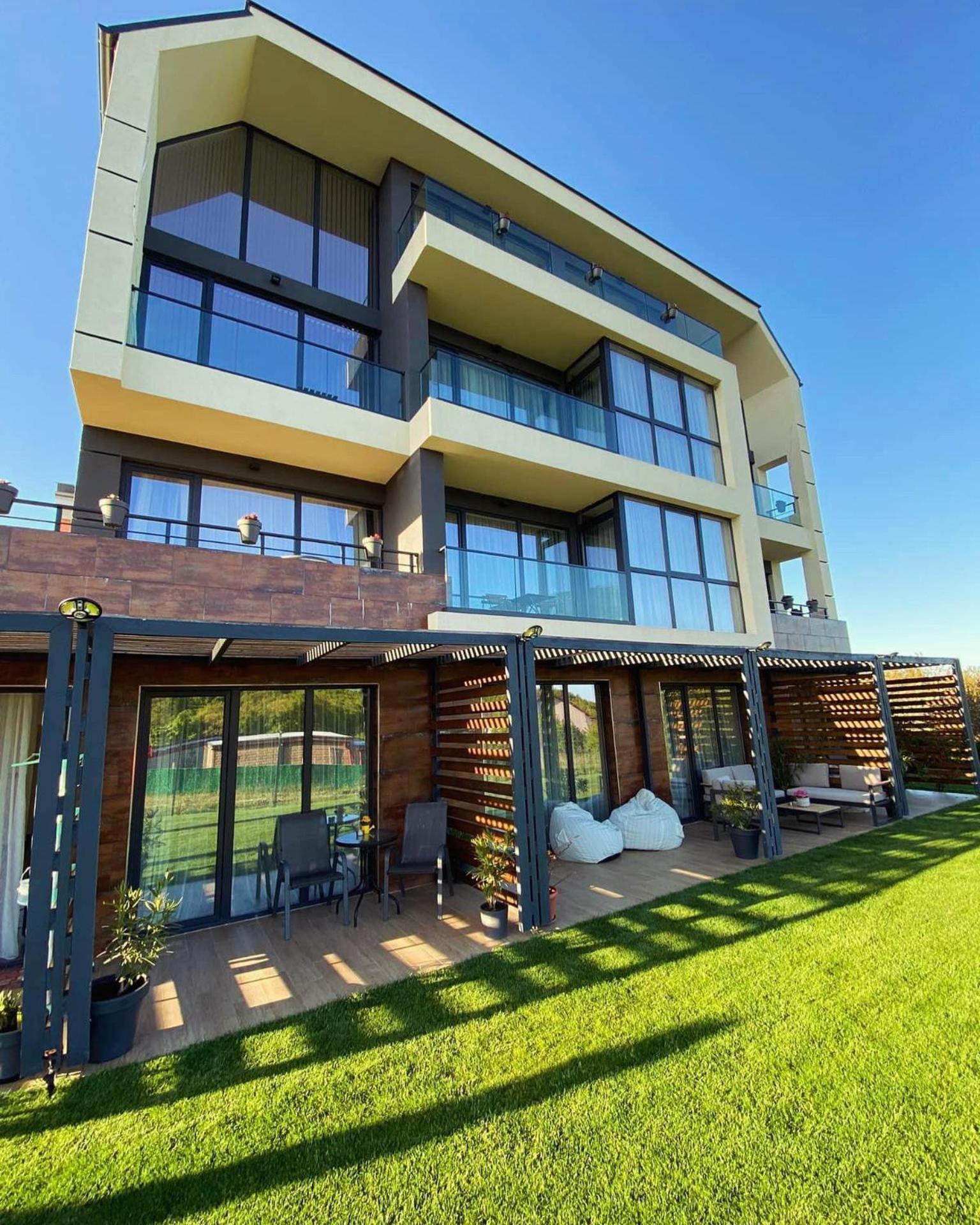 D&N Apartments Синеморец Zewnętrze zdjęcie
